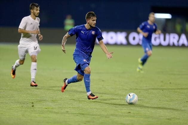 Third Qualifying Round of the Champions League, match GNK Dinamo - FC Dinamo Tbilisi 26.07.2016., Croatia, Zagreb - Third Qualifying Round of the Champions League, match GNK Dinamo - FC Dinamo Tbilisi.  DaliborxUrukalovic PIXSELL