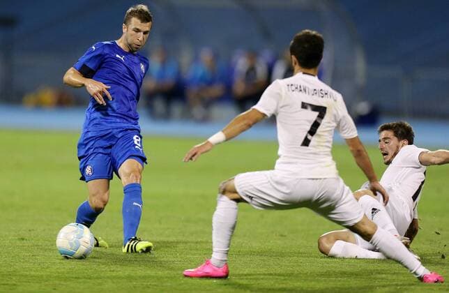 Third Qualifying Round of the Champions League, match GNK Dinamo - FC Dinamo Tbilisi 26.07.2016., Croatia, Zagreb - Third Qualifying Round of the Champions League, match GNK Dinamo - FC Dinamo Tbilisi.  DaliborxUrukalovic PIXSELL