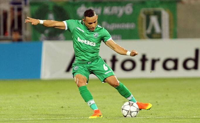 26.07.2016 Razgrad(Bulgaria) PFC Ludogorets-FK Crvena Zvezda(FC Red Star) 3rd leg Champions League qualify men s football Natanael PFC Ludogorets : 
