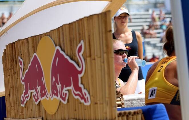 BEACHVOLLEYBALL - A1 Major Klagenfurt 2016 KLAGENFURT,AUSTRIA,27.JUL.16 - Beach volleyball Beachvolleyball - FIVB World Tour 2016, A1 Major Klagenfurt, women. Image shows Julia Sude (GER). GEPAxpictures xDanielxGoetzhaber