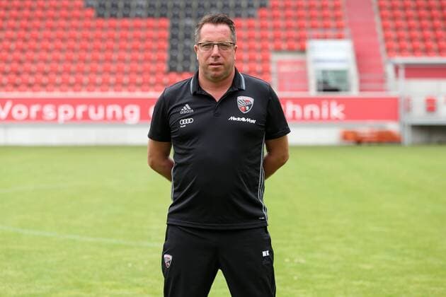 1. Bundesliga - Fußball - GER - FC Ingolstadt 04 - 2016 2017- Porträttermin - Cheftrainer Markus Kauczinski (FCI) 1. BL - FC Ingolstadt 04 Saison 2016 2017