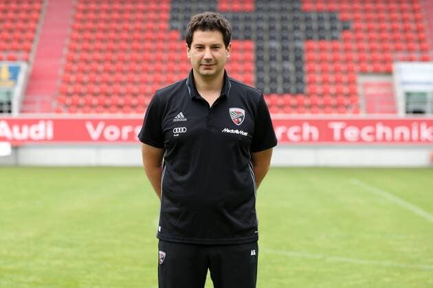 1. Bundesliga - Fußball - GER - FC Ingolstadt 04 - 2016 2017- Porträttermin - Co-Trainer Argirios Giannikis (FCI) 1. BL - FC Ingolstadt 04 Saison 2016 2017