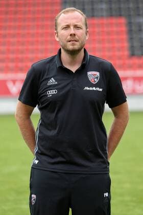 1. Bundesliga - Fußball - GER - FC Ingolstadt 04 - 2016 2017- Porträttermin - Co-Trainer Patrick Westermann (FCI) 1. BL - FC Ingolstadt 04 Saison 2016 2017
