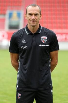 1. Bundesliga - Fußball - GER - FC Ingolstadt 04 - 2016 2017- Porträttermin - Fitnesstrainer Jörg Mikoleit (FCI) 1. BL - FC Ingolstadt 04 Saison 2016 2017