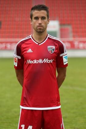 1. Bundesliga - Fußball - GER - FC Ingolstadt 04 - 2016 2017- Porträttermin - Stefan Lex (14, FCI) 1. BL - FC Ingolstadt 04 Saison 2016 2017