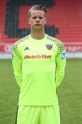 1. Bundesliga - Fußball - GER - FC Ingolstadt 04 - 2016 2017- Porträttermin - Torwart Örjan Haskjard Nyland (26, FCI) 1. BL - FC Ingolstadt 04 Saison 2016 2017