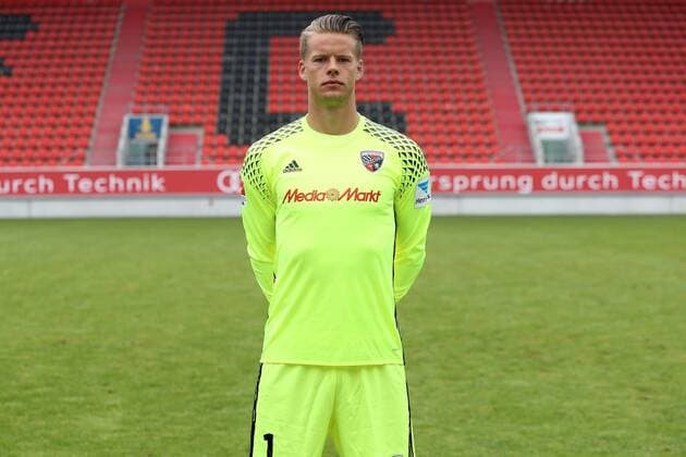 1. Bundesliga - Fußball - GER - FC Ingolstadt 04 - 2016 2017- Porträttermin - Torwart Örjan Haskjard Nyland (26, FCI) 1. BL - FC Ingolstadt 04 Saison 2016 2017