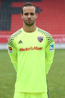 1. Bundesliga - Fußball - GER - FC Ingolstadt 04 - 2016 2017- Porträttermin - Torwart Christian Ortag (39, FCI) 1. BL - FC Ingolstadt 04 Saison 2016 2017