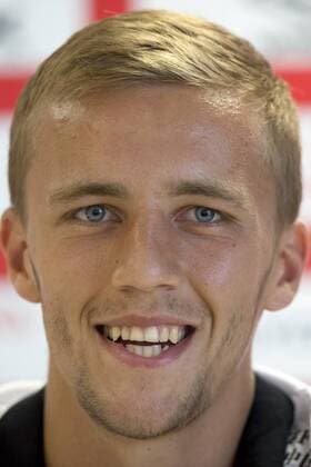 Player of Slavia Praha Tomas Soucek attends a press conference PK Pressekonferenz prior to the 3rd qualifying round, SK Slavia Praha vs Rio Ave, in Prague, Czech Republic, July 27, 2016. (CTKxPhoto MichalxKamaryt) CTKPhotoP201607270720101  kmt 5 K