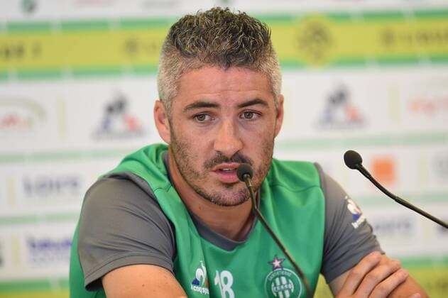 Fabien Lemoine (saint etienne) FOOTBALL : PK - AS Saint Etienne - Europa Ligue - 3. Quali Runde - 27 07 2016 FredericChambertx 