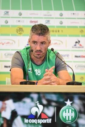 Fabien Lemoine (saint etienne) FOOTBALL : PK - AS Saint Etienne - Europa Ligue - 3. Quali Runde - 27 07 2016 FredericChambertx 