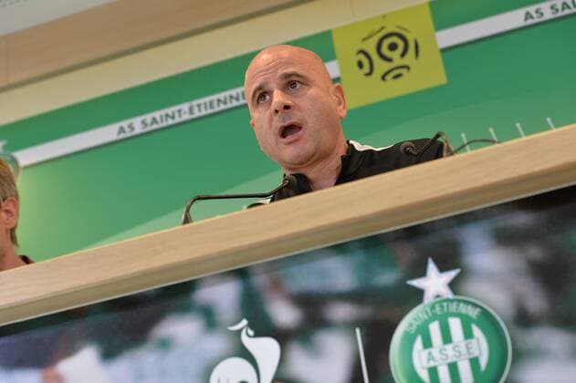 Timur Ketspagia (Coach aek athenes) FOOTBALL : PK AEK Athen - Europa Ligue - 3. Quali Runde - 27 07 2016 FredericChambertx 