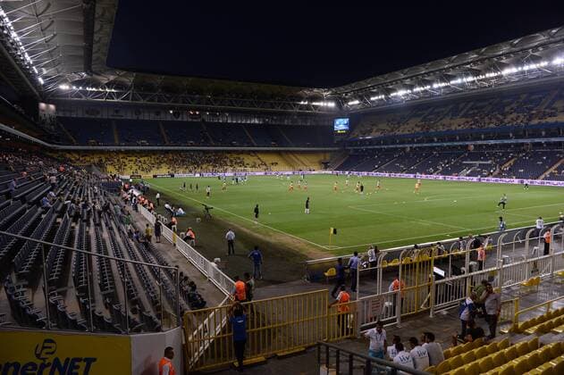 UEFA Champions League Third qualifying round first leg match between Fenerbahce Istanbul and Monaco on July 27, 2016 at the Ulker Stadium in Istanbul,Turkey. Final Score : Fenerbahce 2 - Monaco 1 Pictured: General view of Fenerbahce Ulker Stadium. 