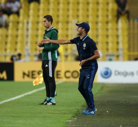 UEFA Champions League Third qualifying round first leg match between Fenerbahce Istanbul and Monaco on July 27, 2016 at the Ulker Stadium in Istanbul,Turkey. Final Score : Fenerbahce 2 - Monaco 1 Pictured: Co Trainer Felipe Almeide of Fenerbahce. 