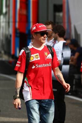 German Grand Prix, Hockenheimring 28 - 31 July 2016 28.07.2016 - Kimi Raikkonen (FIN) Scuderia Ferrari SF16-H 
