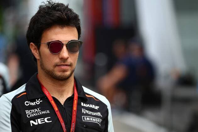 German Grand Prix, Hockenheimring 28 - 31 July 2016 28.07.2016 - Sergio Perez (MEX) Sahara Force India F1 VJM09 