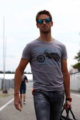 German Grand Prix, Hockenheimring 28 - 31 July 2016 28.07.2016 - Romain Grosjean (FRA) Haas F1 Team VF-16 