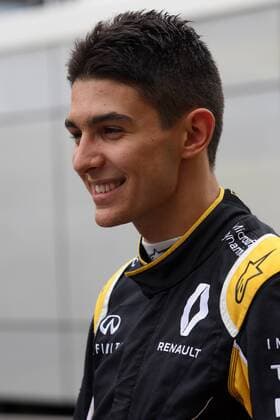 German Grand Prix, Hockenheimring 28 - 31 July 2016 28.07.2016 - Esteban Ocon (FRA) Renault Formula One Team Test Driver 