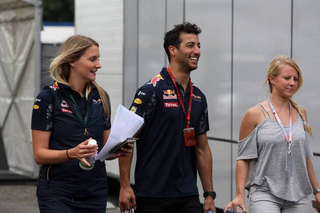 German Grand Prix, Hockenheimring 28 - 31 July 2016 28.07.2016 - Daniel Ricciardo (AUS) Red Bull Racing RB12 