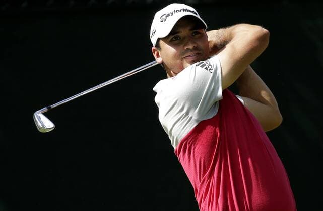 Jason Day of Australia hits his tee shot on the 16th hole in the first round at the PGA Golf Herren Championship at Baltusrol Golf Club in Springfield, New Jersey on July 28, 2016.  PGA20160728108 JOHNxANGELILLO