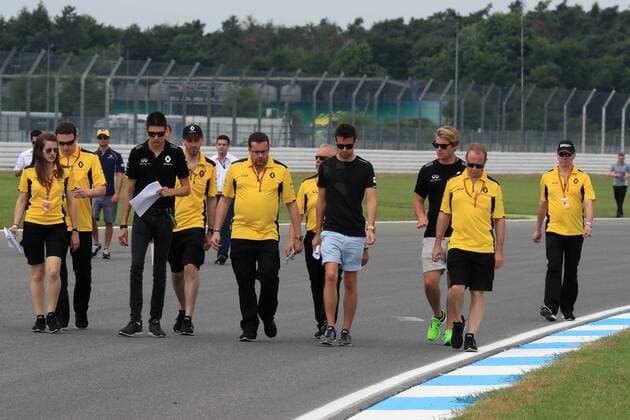 28.07.2016. Hockenheim, Germany. Drivers press conference PK Pressekonferenz at Hockenheimring in Hockenheim, Germany, 28 July 2016. The Grand Prix of Germany takes place on 31 July 2016. Renault F1 Team - Jolyon Palmer xLeannexBoonx  ActionPlus11766156