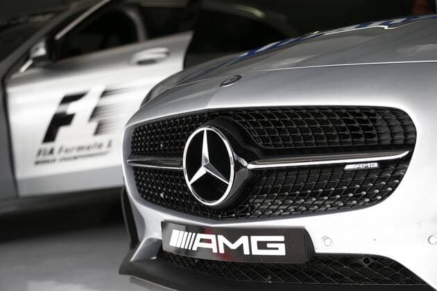 Motorsports: FIA Formula One World Championship WM Weltmeisterschaft 2016, Grand Prix of Germany, F1 Mercedes Safety Car xHOCHxZWEIx