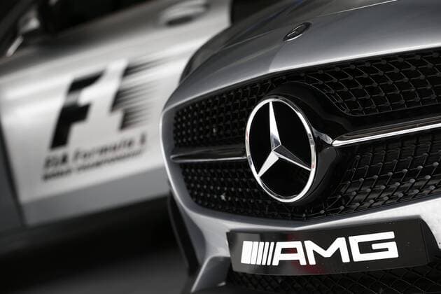Motorsports: FIA Formula One World Championship WM Weltmeisterschaft 2016, Grand Prix of Germany, F1 Mercedes Safety Car xHOCHxZWEIx