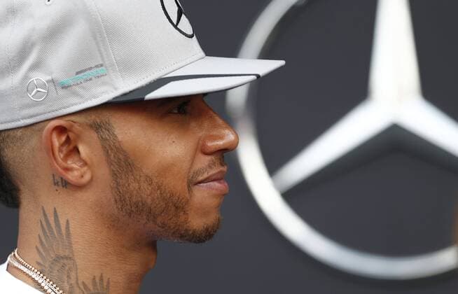 Motorsports: FIA Formula One World Championship WM Weltmeisterschaft 2016, Grand Prix of Germany, 44 Lewis Hamilton (GBR, Mercedes AMG Petronas Formula One Team), xHOCHxZWEIx