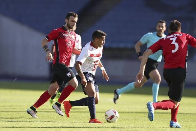 Fußball, EL Quali, OSC Lille - FK Qäbälä Rony Lopes (Lille) Fussball Europa League Quali : OSC Lille vs FC Qabala - - 28 07 2016 GwendolineLeGoff Panoramic 