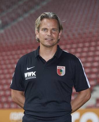 Sascha Franz (Co-Trainer FC Augsburg) FC Augsburg, Porträttermin 2016 2017,