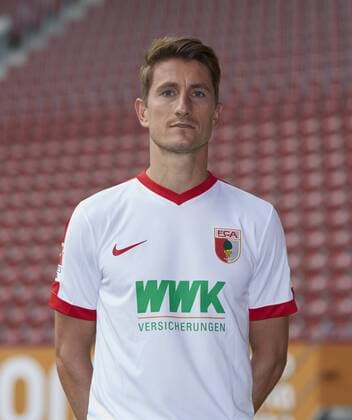 Paul Verhaegh (FC Augsburg 2) FC Augsburg, Porträttermin 2016 2017,