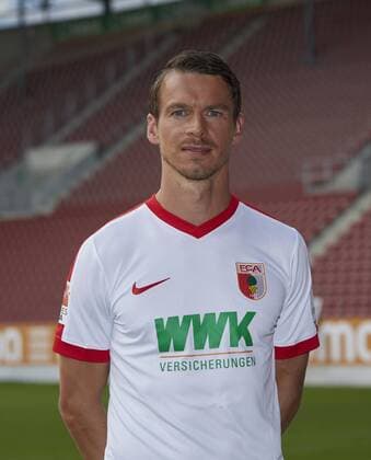 Markus Feulner (FC Augsburg 8) FC Augsburg, Porträttermin 2016 2017,