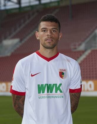 Shawn Parker (FC Augsburg 9) FC Augsburg, Porträttermin 2016 2017,