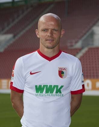 Tobias Werner (FC Augsburg 13) FC Augsburg, Porträttermin 2016 2017,