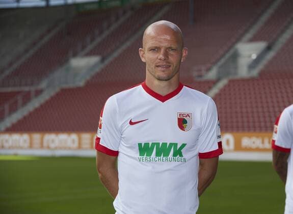 Tobias Werner (FC Augsburg 13) FC Augsburg, Porträttermin 2016 2017,