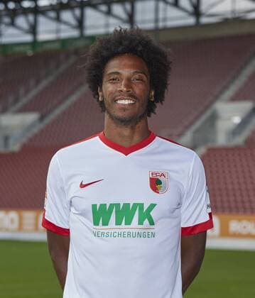 Caiuby Francisco da Silva (FC Augsburg 30) FC Augsburg, Porträttermin 2016 2017,