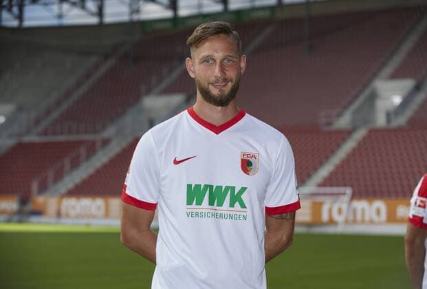 Tim Matavz (FC Augsburg 23) FC Augsburg, Porträttermin 2016 2017,