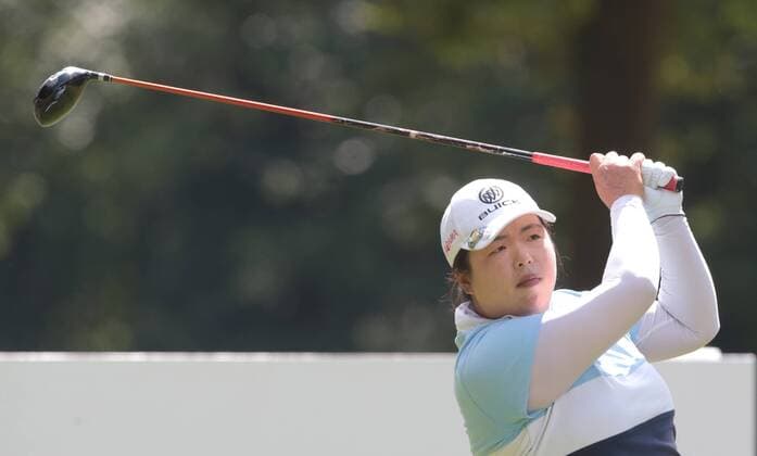 July 28, 2016 - Woburn, United Kingdom - Nanna Koerstz Madsen of China during Ricoh Women s British Open round 1 at MarquessÃ¢â‚¬â ¢ course, Woburn, Milton Keynes, Britain - 28 Jul 2016 Ricoh Women s British Open Round 1  - ZUMAn230