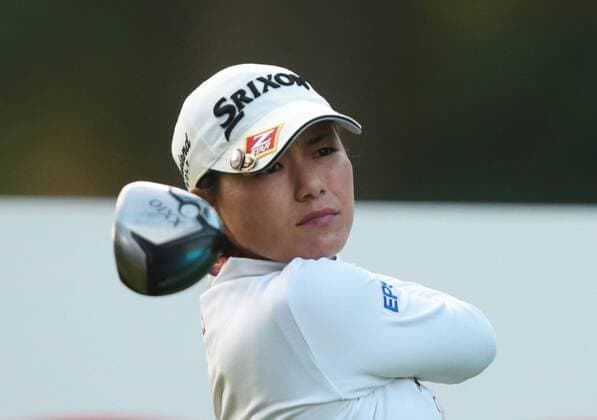 July 28, 2016 - Woburn, United Kingdom - Sakura Yokomine of Japan during Ricoh Women s British Open round 1 at MarquessÃ¢â‚¬â ¢ course, Woburn, Milton Keynes, Britain - 28 Jul 2016 Ricoh Women s British Open Round 1  - ZUMAn230