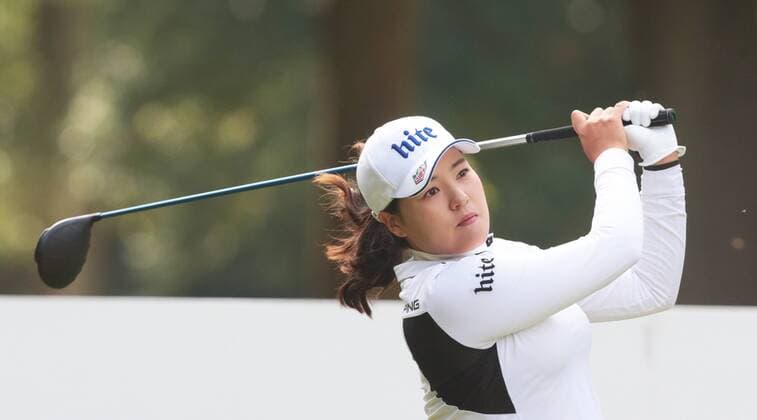 July 28, 2016 - Woburn, United Kingdom - In Gee Chun of Korea during Ricoh Women s British Open round 1 at MarquessÃ¢â‚¬â ¢ course, Woburn, Milton Keynes, Britain - 28 Jul 2016 Ricoh Women s British Open Round 1  - ZUMAn230