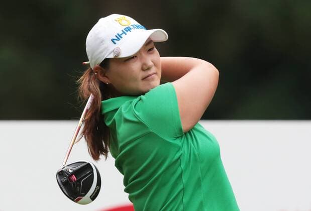 July 28, 2016 - Woburn, United Kingdom - Mirim Lee of Korea during Ricoh Women s British Open round 1 at MarquessÃ¢â‚¬â ¢ course, Woburn, Milton Keynes, Britain - 28 Jul 2016 Ricoh Women s British Open Round 1  - ZUMAn230