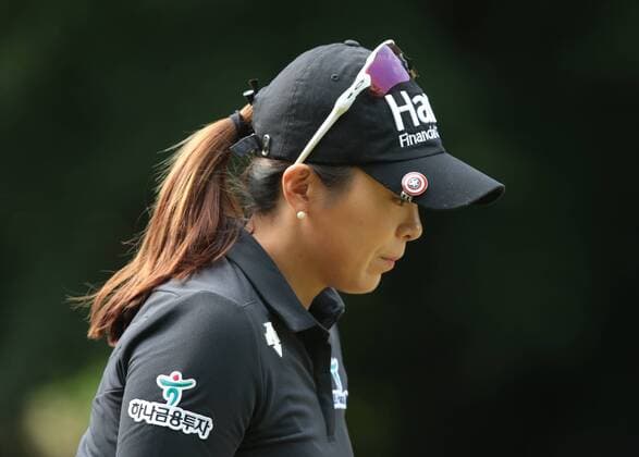 July 28, 2016 - Woburn, United Kingdom - Mi Jung Hur of korea during Ricoh Women s British Open round 1 at MarquessÃ¢â‚¬â ¢ course, Woburn, Milton Keynes, Britain - 28 Jul 2016 Ricoh Women s British Open Round 1  - ZUMAn230