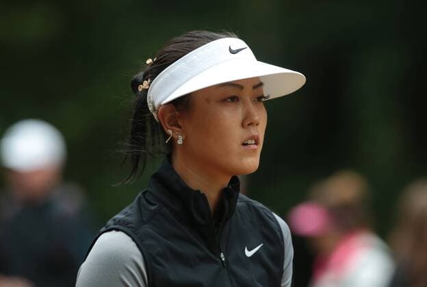 July 28, 2016 - Woburn, United Kingdom - Michelle Wie of USA during Ricoh Women s British Open round 1 at MarquessÃ¢â‚¬â ¢ course, Woburn, Milton Keynes, Britain - 28 Jul 2016 Ricoh Women s British Open Round 1  - ZUMAn230
