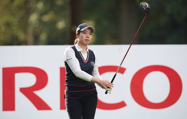 July 28, 2016 - Woburn, United Kingdom - Yukari Nishiyama of Japan during Ricoh Women s British Open round 1 at MarquessÃ¢â‚¬â ¢ course, Woburn, Milton Keynes, Britain - 28 Jul 2016 Ricoh Women s British Open Round 1  - ZUMAn230