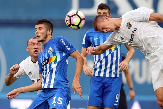 Third qualifying round, European League NK Lokomotiva - Vorskla Poltava 28.07.2016., Croatia, Maksimir Stadium, Zagreb - Third qualifying round, European LeagueNK Lokomotiva - Vorskla Poltava. Dino Peric.  GoranxStanzl PIXSELL