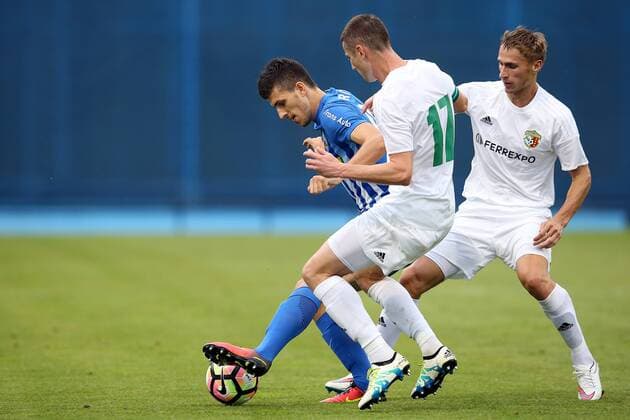 Third qualifying round, European League NK Lokomotiva - Vorskla Poltava 28.07.2016., Croatia, Maksimir Stadium, Zagreb - Third qualifying round, European LeagueNK Lokomotiva - Vorskla Poltava. Mirko Maric.  GoranxStanzl PIXSELL
