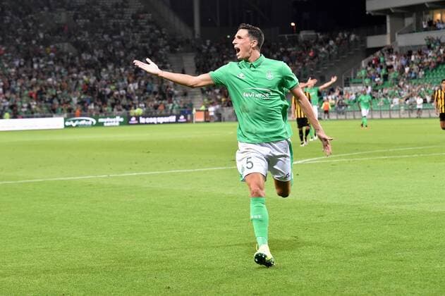 Fußball, EL Quali, AS St. Etienne - AEK Athen Vincent Pajot (saint etienne) Fussball : AS Saint Etienne vs AEK Athenes - Europa League Quali - -28 07 2016 FredericChambert Panoramic 