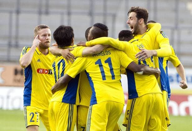 Fußball, EL Quali, IFK Göteborg - HJK Helsinki Göteborg Sweden 2016-07-28 UEFA Europa League 2016 17 Europa League Tanaka(FIN) 0-1 KP0300003 
