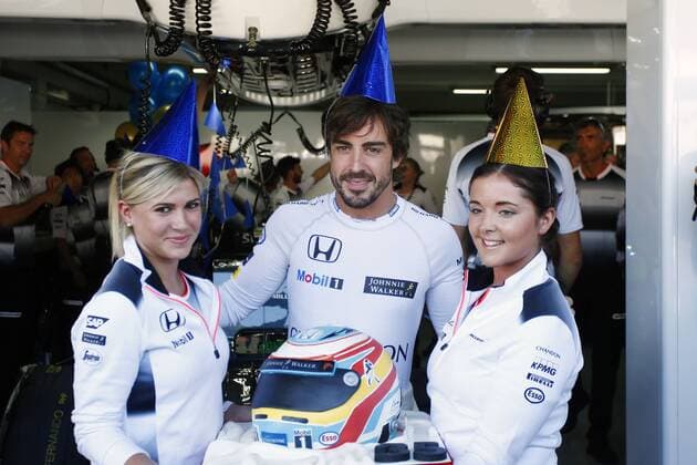 Motorsports: FIA Formula One World Championship WM Weltmeisterschaft 2016, Grand Prix of Germany, 14 Fernando Alonso (ESP, McLaren Honda Formula 1 Team), xHOCHxZWEIx