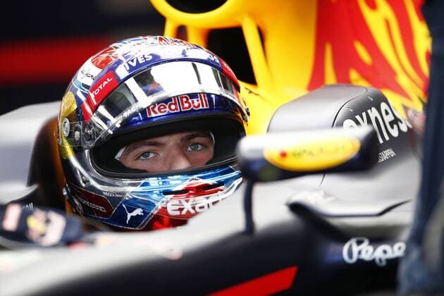 Motorsports: FIA Formula One World Championship WM Weltmeisterschaft 2016, Grand Prix of Germany, 33 Max Verstappen (NLD, Red Bull Racing), xHOCHxZWEIx